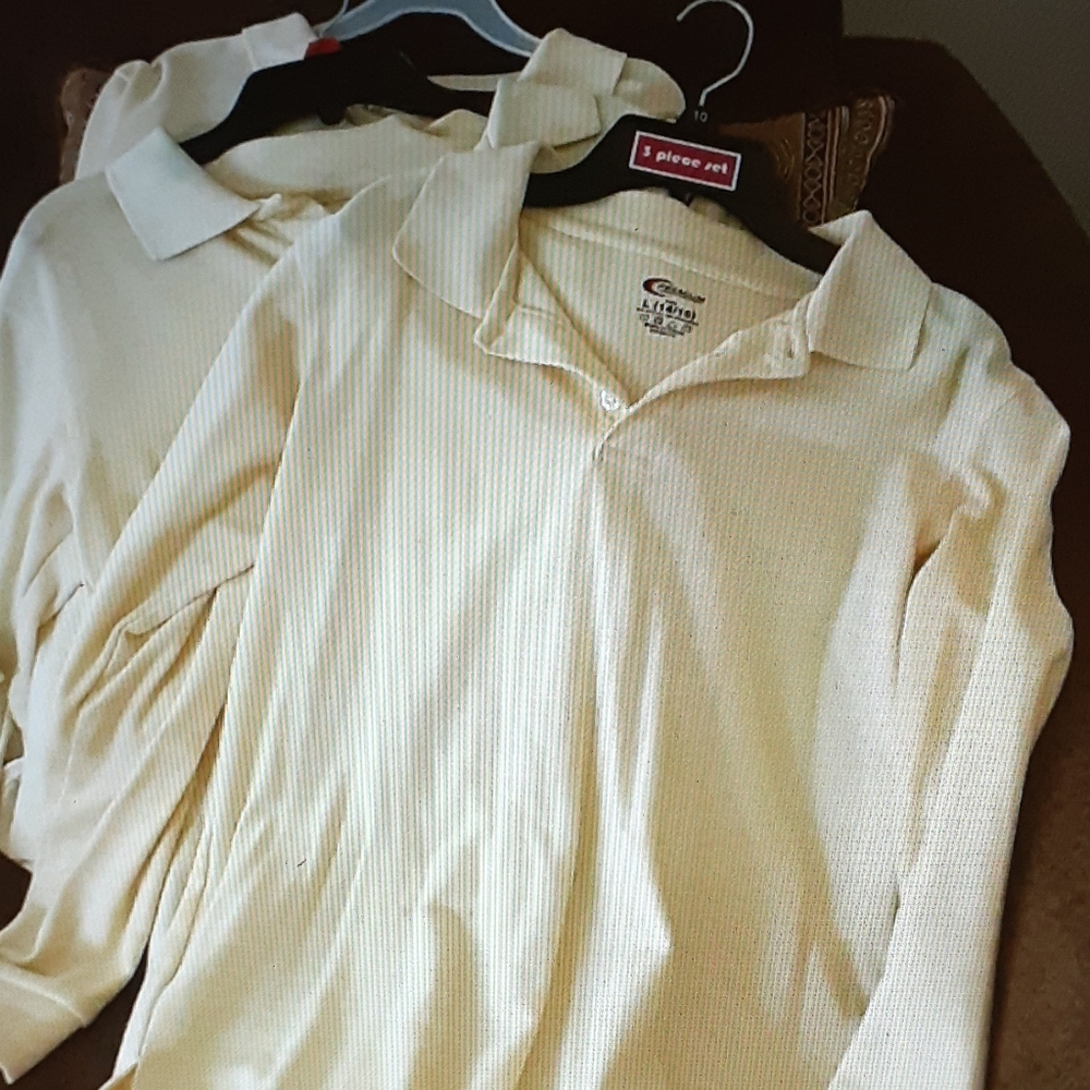Yellow school shirts